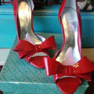 Classy Red Heels